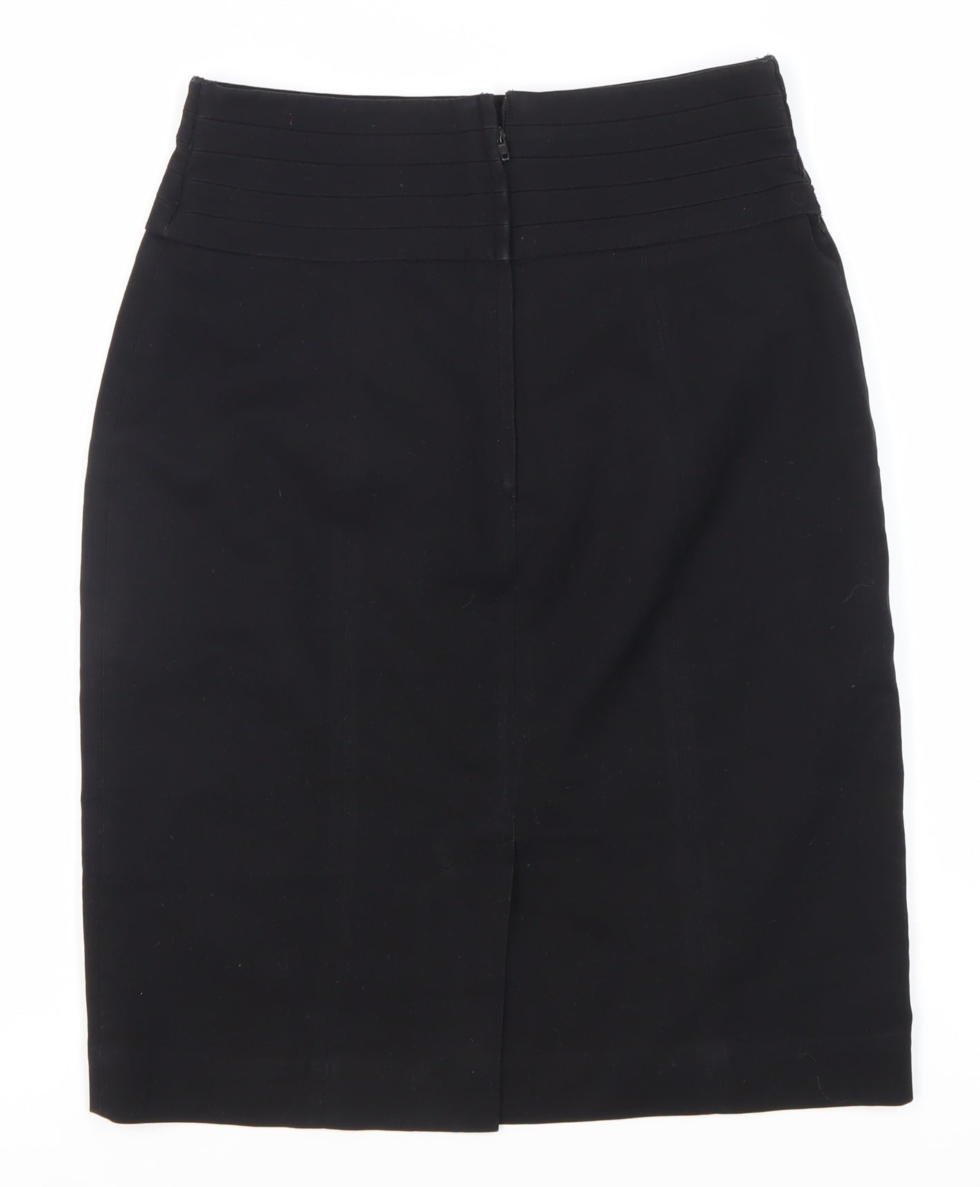H&M Women's Black Pencil Skirt Size 8