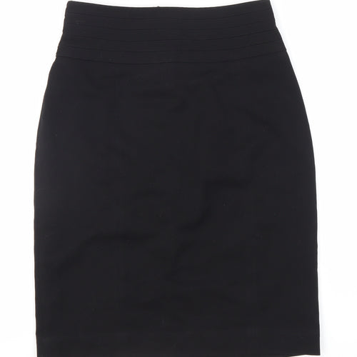 H&M Women's Black Pencil Skirt Size 8