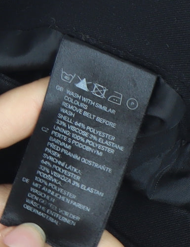 H&M Women's Black Pencil Skirt Size 8