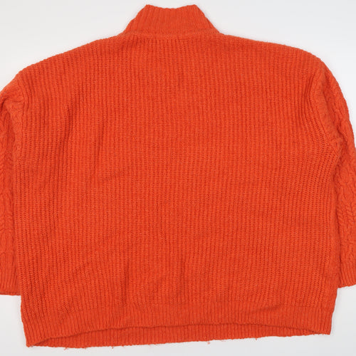 Marks and Spencer Women's Orange XL Pullover Jumper
