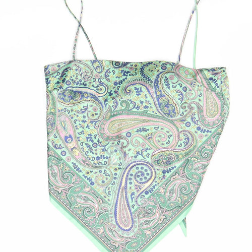 ZARA Women's Multicoloured Camisole, Size 6