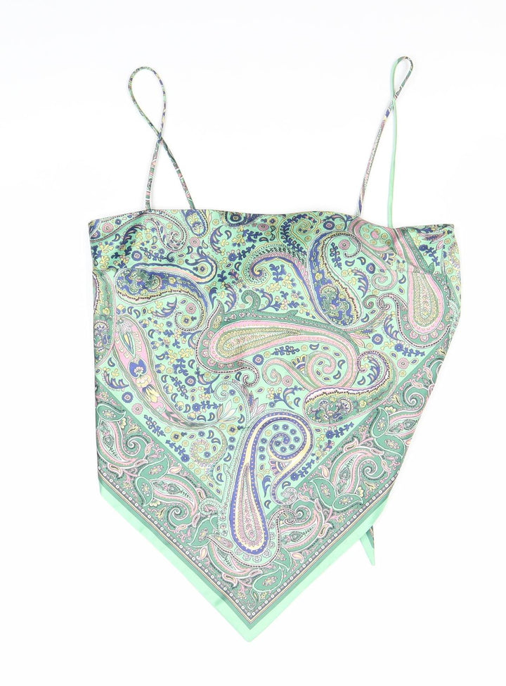ZARA Women's Multicoloured Camisole, Size 6