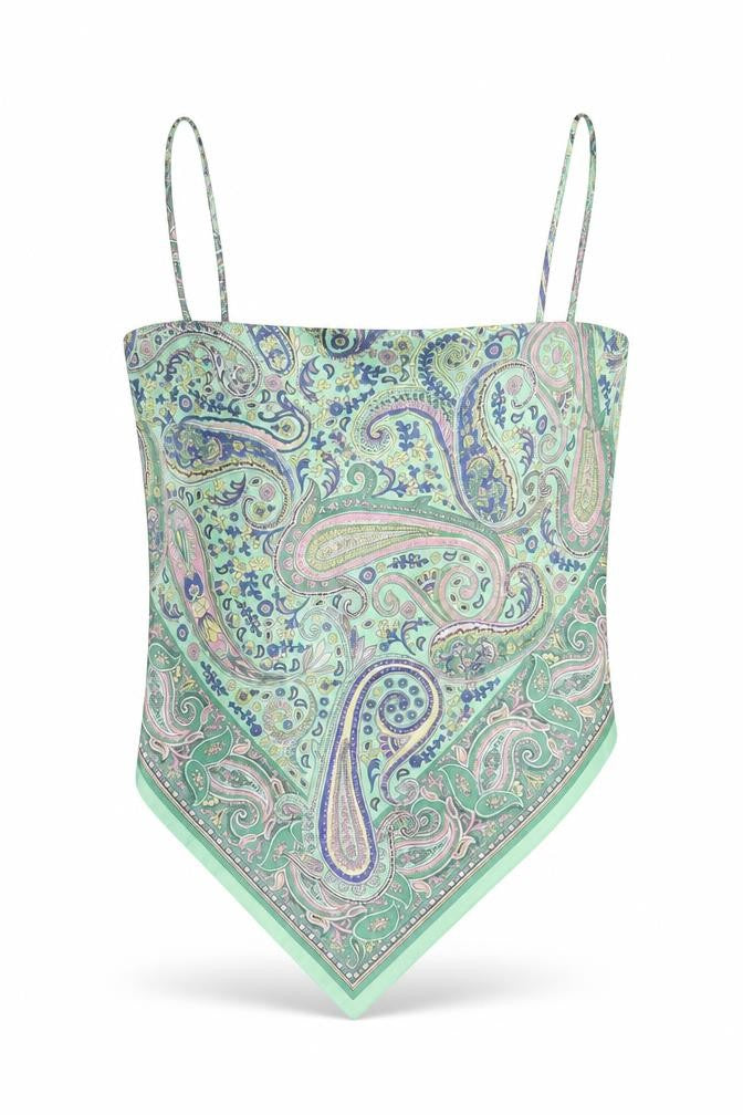 Front view of Zara Women's Multicoloured Camisole, size 6