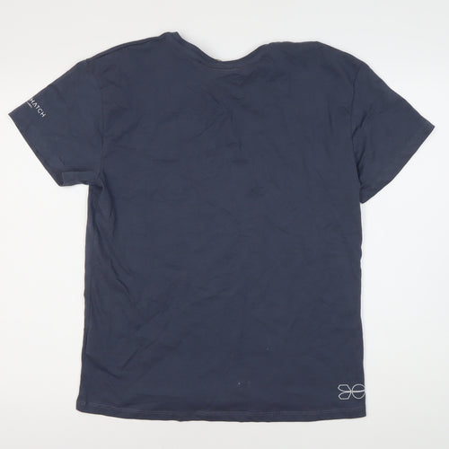Crosshatch Men’s Blue Graphic Print T-Shirt S