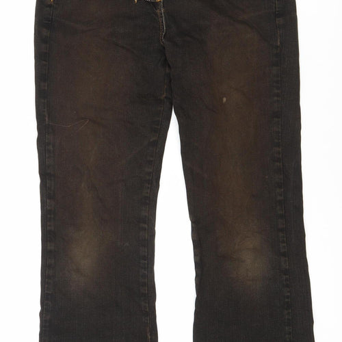 Next Women's Black Bootcut Jeans Size 12