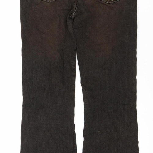 Next Women's Black Bootcut Jeans Size 12