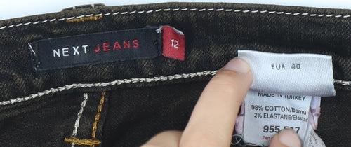 Next Women's Black Bootcut Jeans Size 12