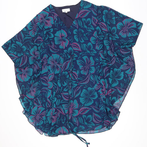 Apricot Women's Multicoloured Kimono Tunic, M, Floral
