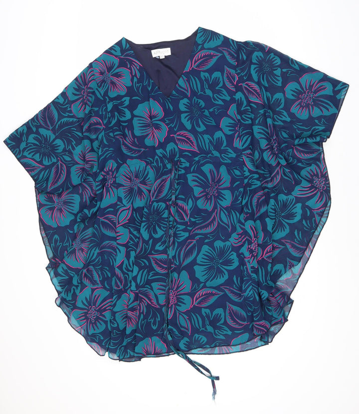 Apricot Women's Multicoloured Kimono Tunic, M, Floral
