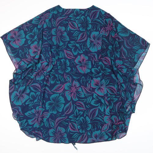 Apricot Women's Multicoloured Kimono Tunic, M, Floral