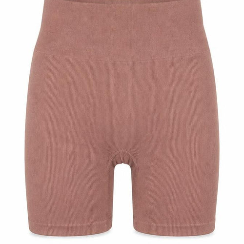 Gilly Hicks Women's Brown Biker Shorts, Size 2XS, High Rise