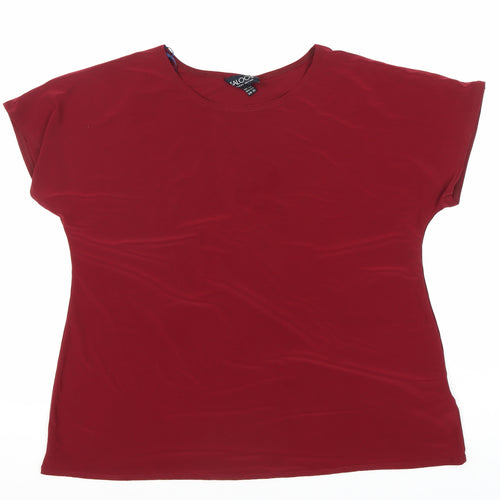 Saloos Women's Classic Red T-Shirt, Size 18