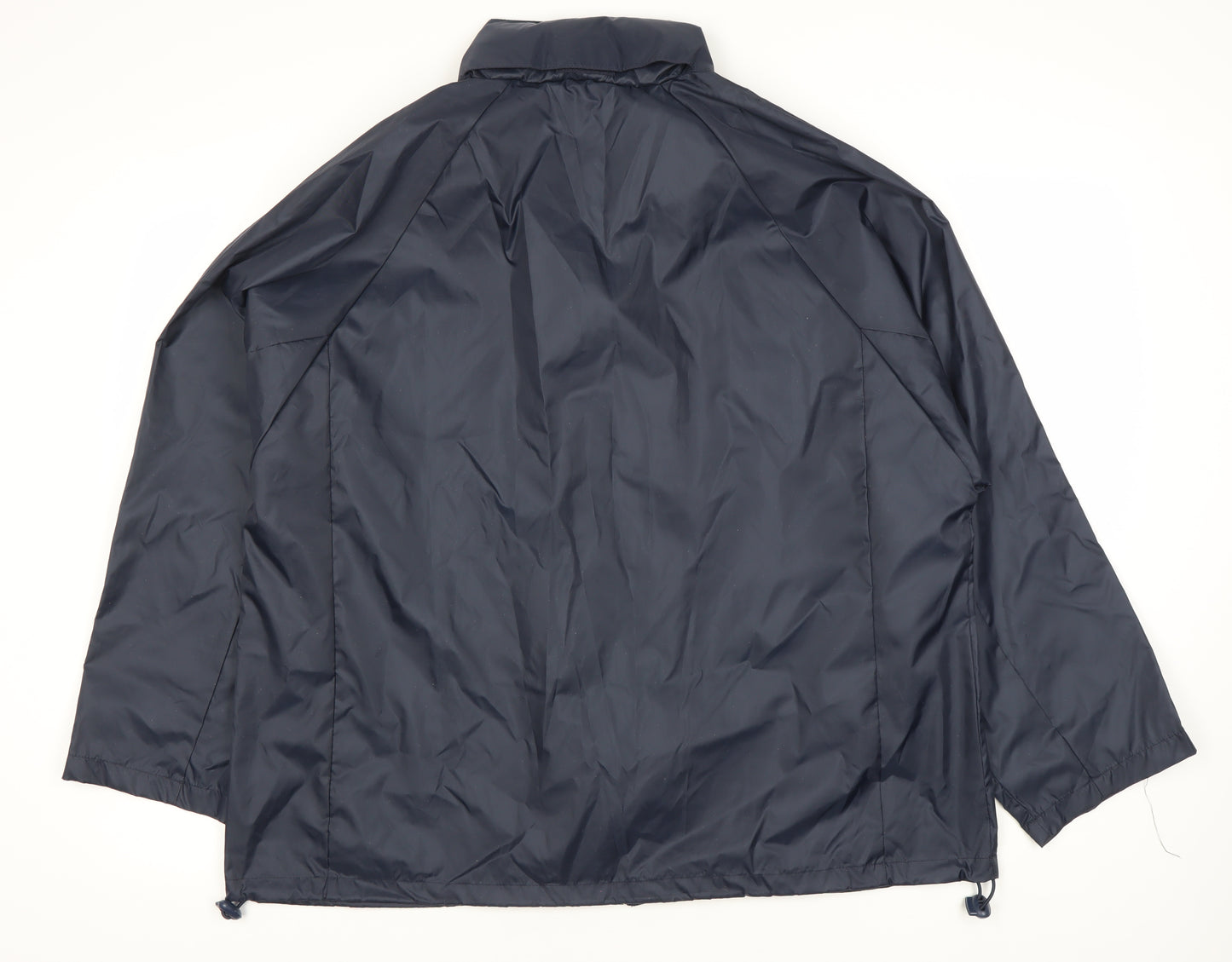 Bonmarché Women's Blue Mid-Length Basic Jacket