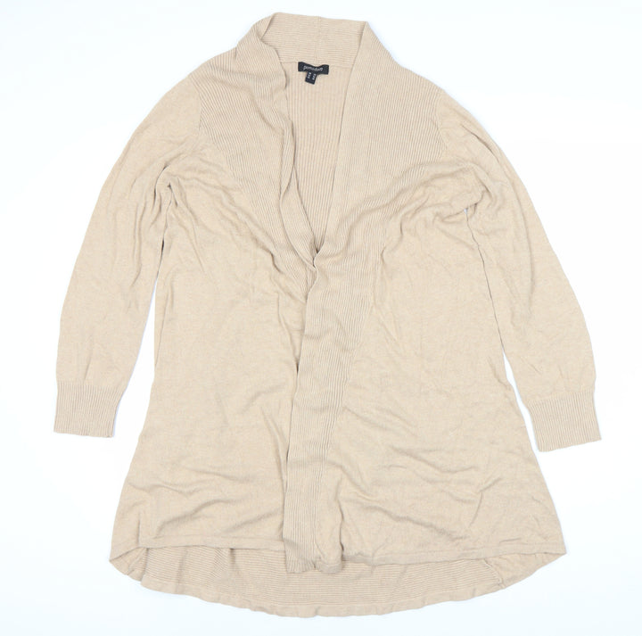 Pomodoro Women's Beige Cardigan UK Size 14