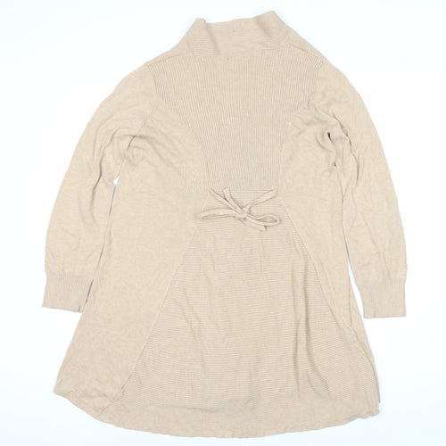 Pomodoro Women's Beige Cardigan UK Size 14