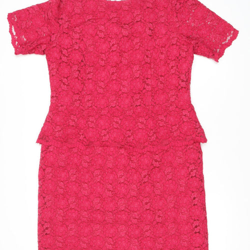 Kaliko Women's Red Bodycon Dress Size 18