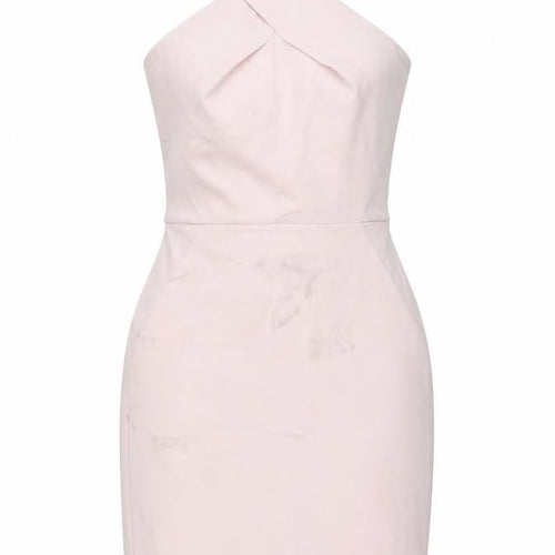 Mango Women's Pink Sleeveless Dress Size 10