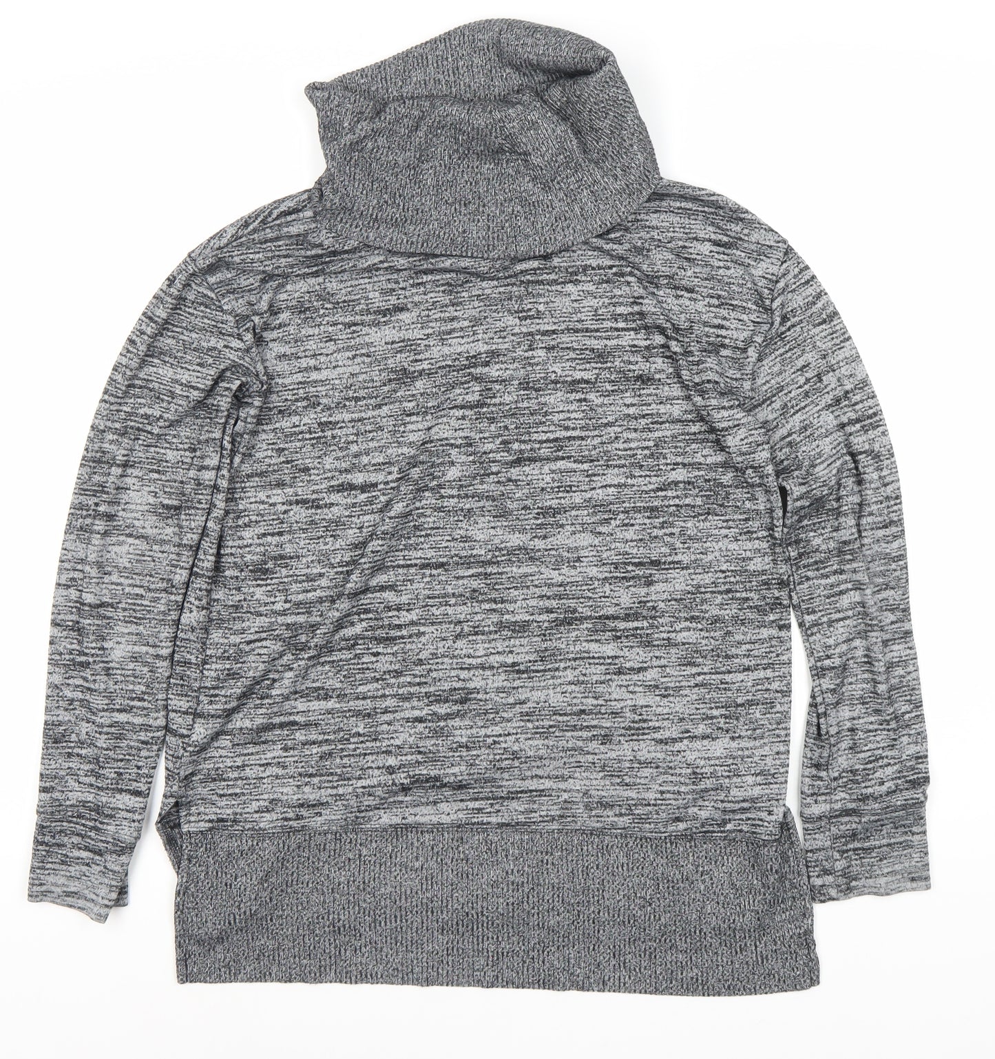 Gap Women's Grey Cowl Neck Pullover Jumper XS