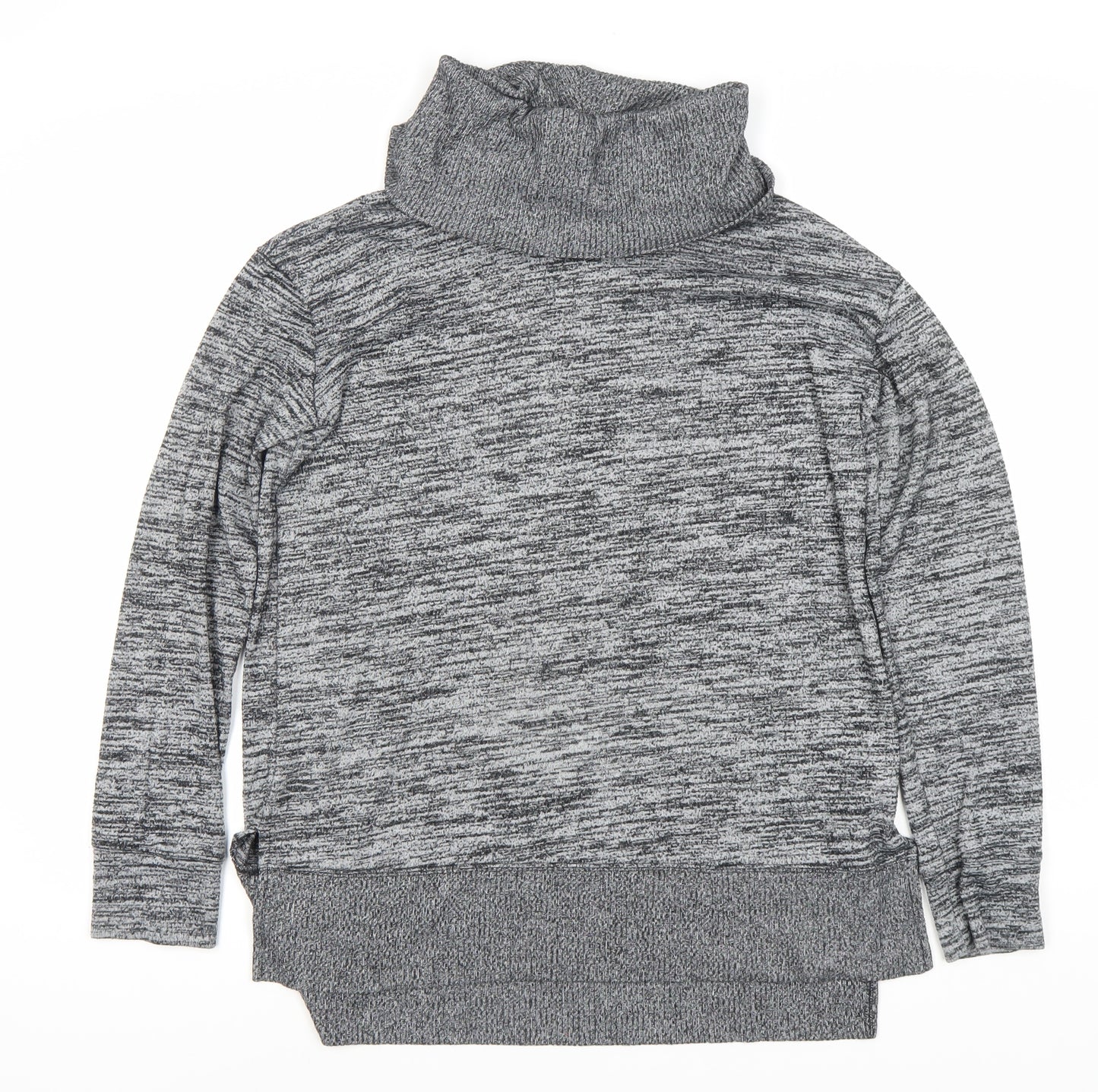 Gap Women's Grey Cowl Neck Pullover Jumper XS