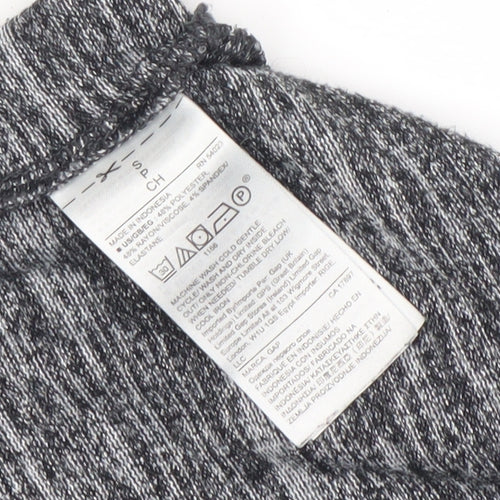 Gap Women's Grey Cowl Neck Pullover Jumper XS
