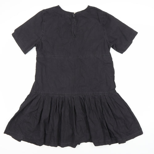 ASOS Women's Black Shift Dress Size 12 Casual