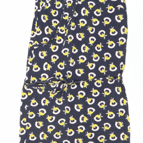Boden Women's Multicoloured Floral Dress, Size 10