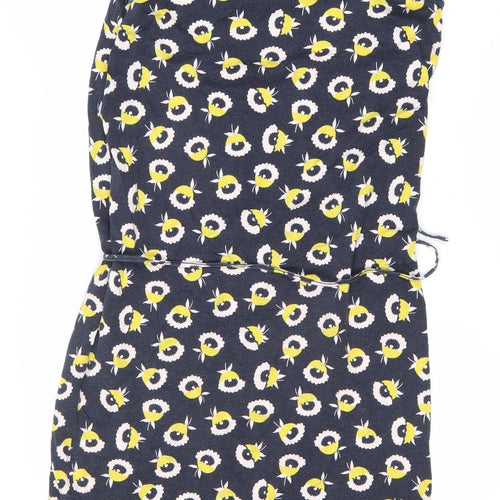 Boden Women's Multicoloured Floral Dress, Size 10