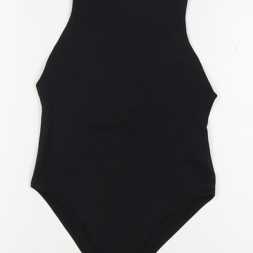 Zara Women's Black Sleeveless Bodysuit XS Slim