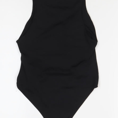 Zara Women's Black Sleeveless Bodysuit XS Slim