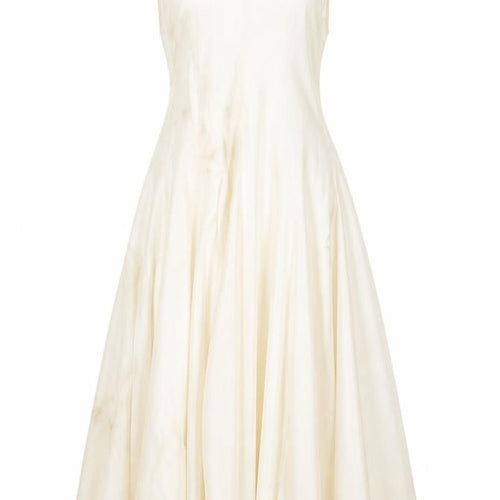 Marks and Spencer Women's Ivory Dress, Size 12, Sleeveless