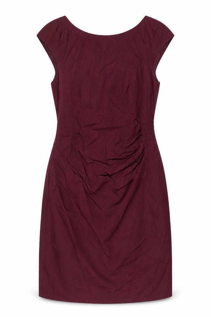 Front view of Coast Women's Purple Sheath Dress, size 12