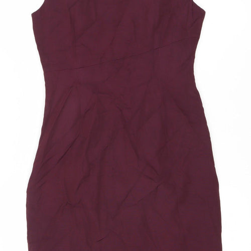 Coast Women's Purple Sheath Dress, Size 12