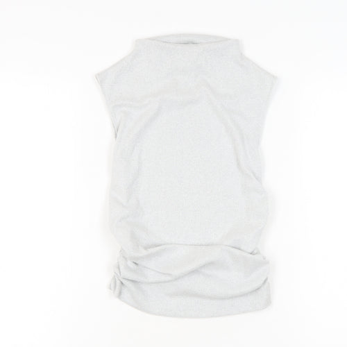 Marks and Spencer Women's Grey Sleeveless Top UK 10