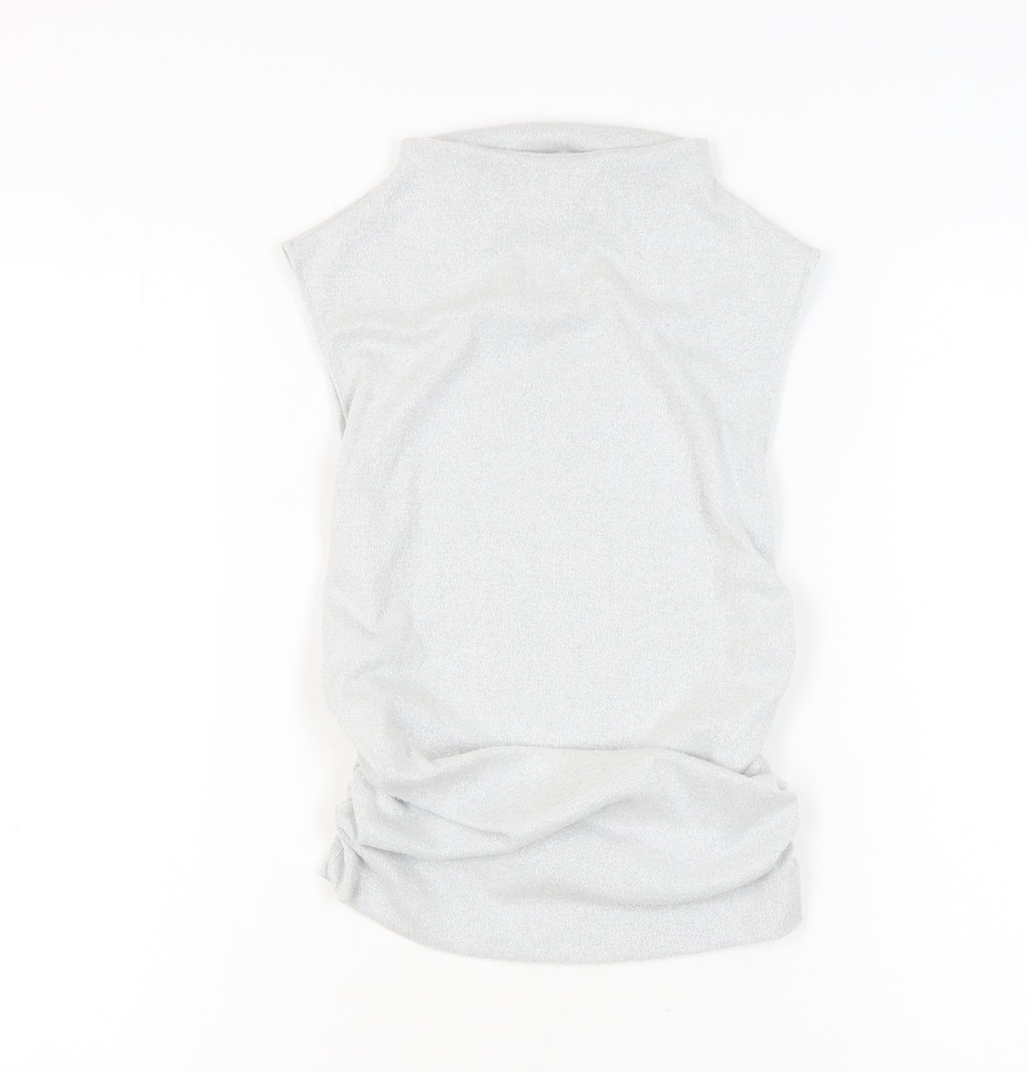 Marks and Spencer Women's Grey Sleeveless Top UK 10