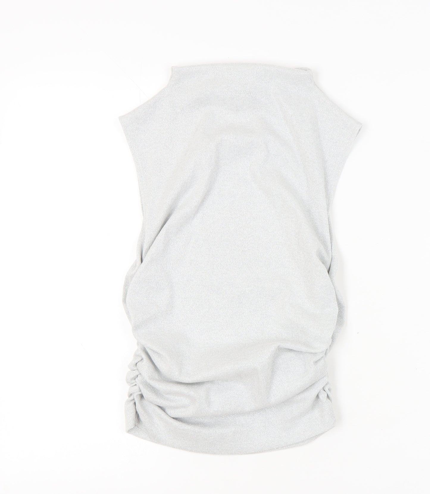 Marks and Spencer Women's Grey Sleeveless Top UK 10