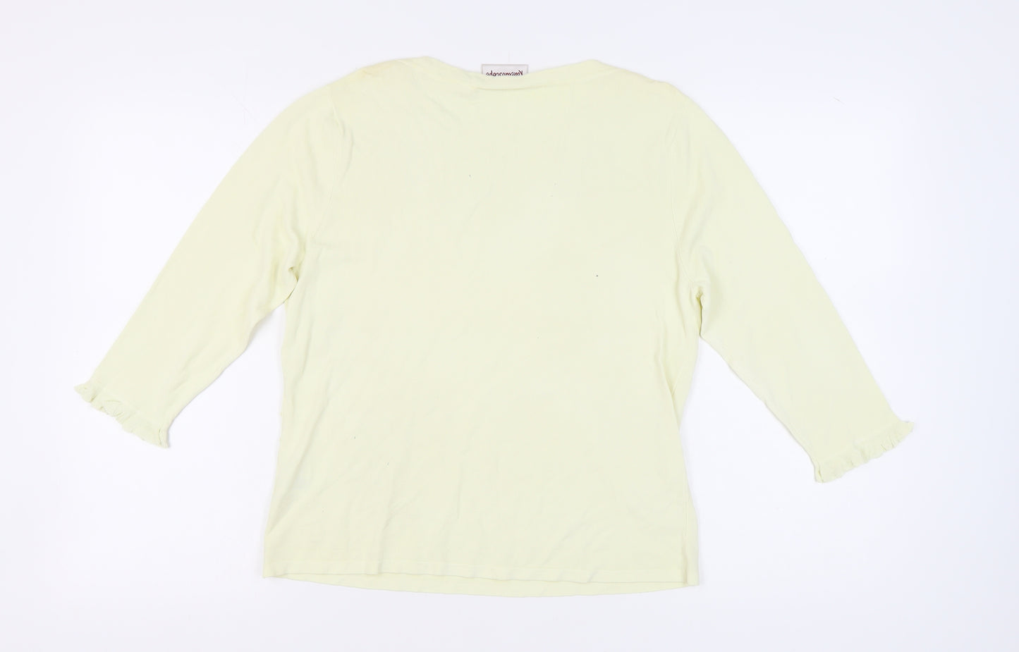 Kaleidoscope Women's Ivory Floral Jumper Size 16