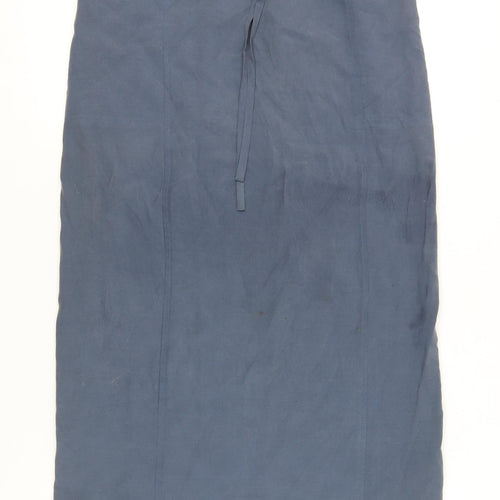 Dorothy Perkins Women's Blue Pencil Skirt, Size 12