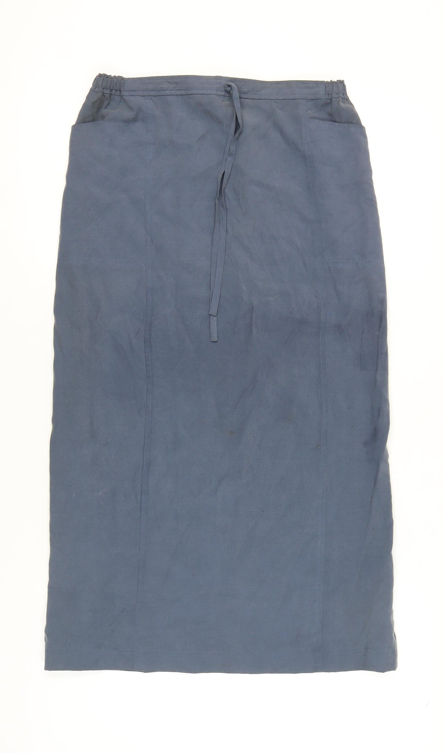 Dorothy Perkins Women's Blue Pencil Skirt, Size 12