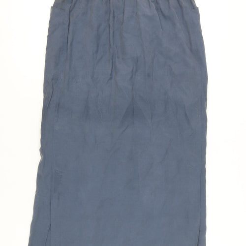 Dorothy Perkins Women's Blue Pencil Skirt, Size 12