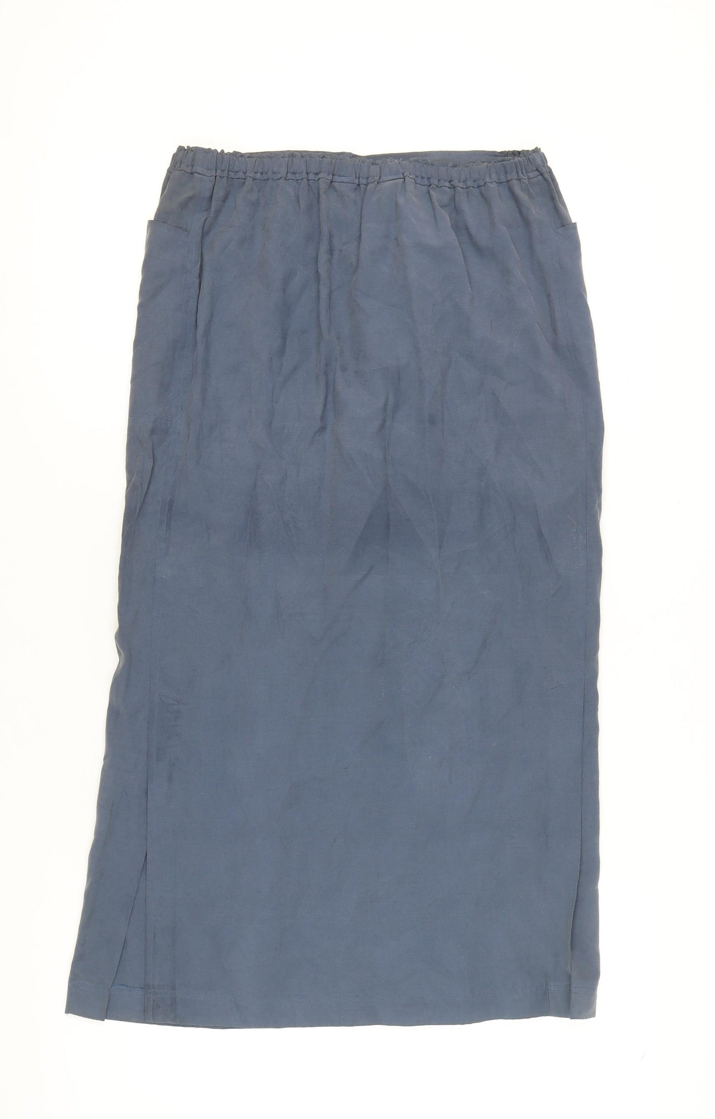 Dorothy Perkins Women's Blue Pencil Skirt, Size 12