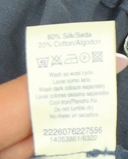 Dorothy Perkins Women's Blue Pencil Skirt, Size 12