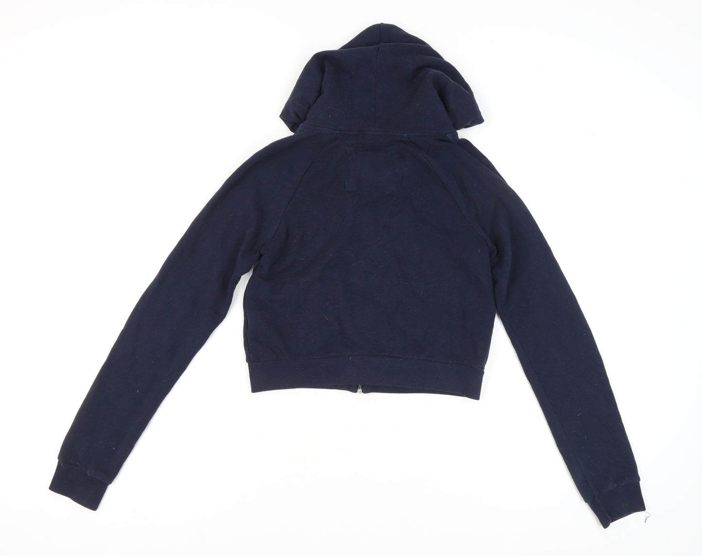 Abercrombie & Fitch Women's Blue Full Zip Hoodie, M