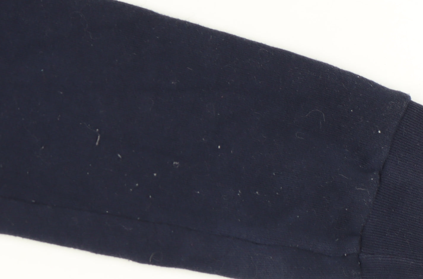 Abercrombie & Fitch Women's Blue Full Zip Hoodie, M