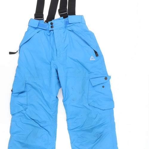 Dare 2b Boys Blue Snow Pants, Size 8 Years, Waterproof