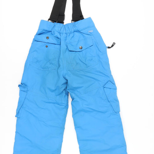 Dare 2b Boys Blue Snow Pants, Size 8 Years, Waterproof