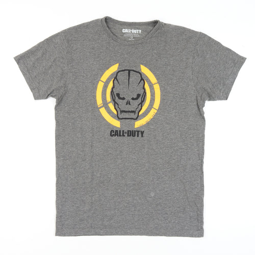 Activision Men's Grey Call of Duty XS T-Shirt