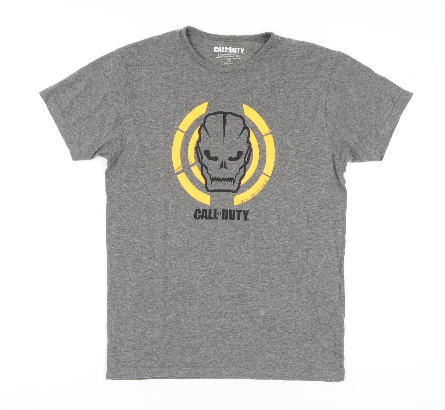 Activision Men's Grey Call of Duty XS T-Shirt