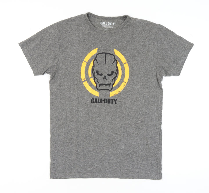 Activision Men's Grey Call of Duty XS T-Shirt