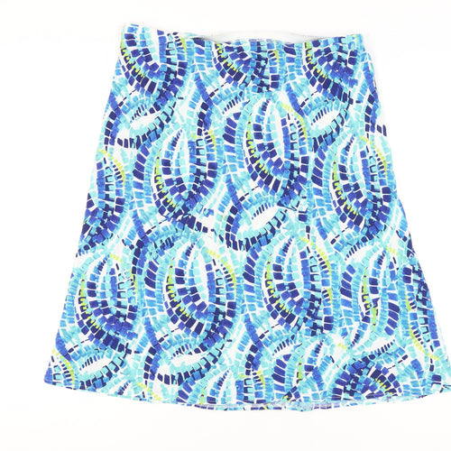 Marks and Spencer Women's Geometric Knee Length Skirt