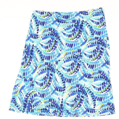Marks and Spencer Women's Geometric Knee Length Skirt